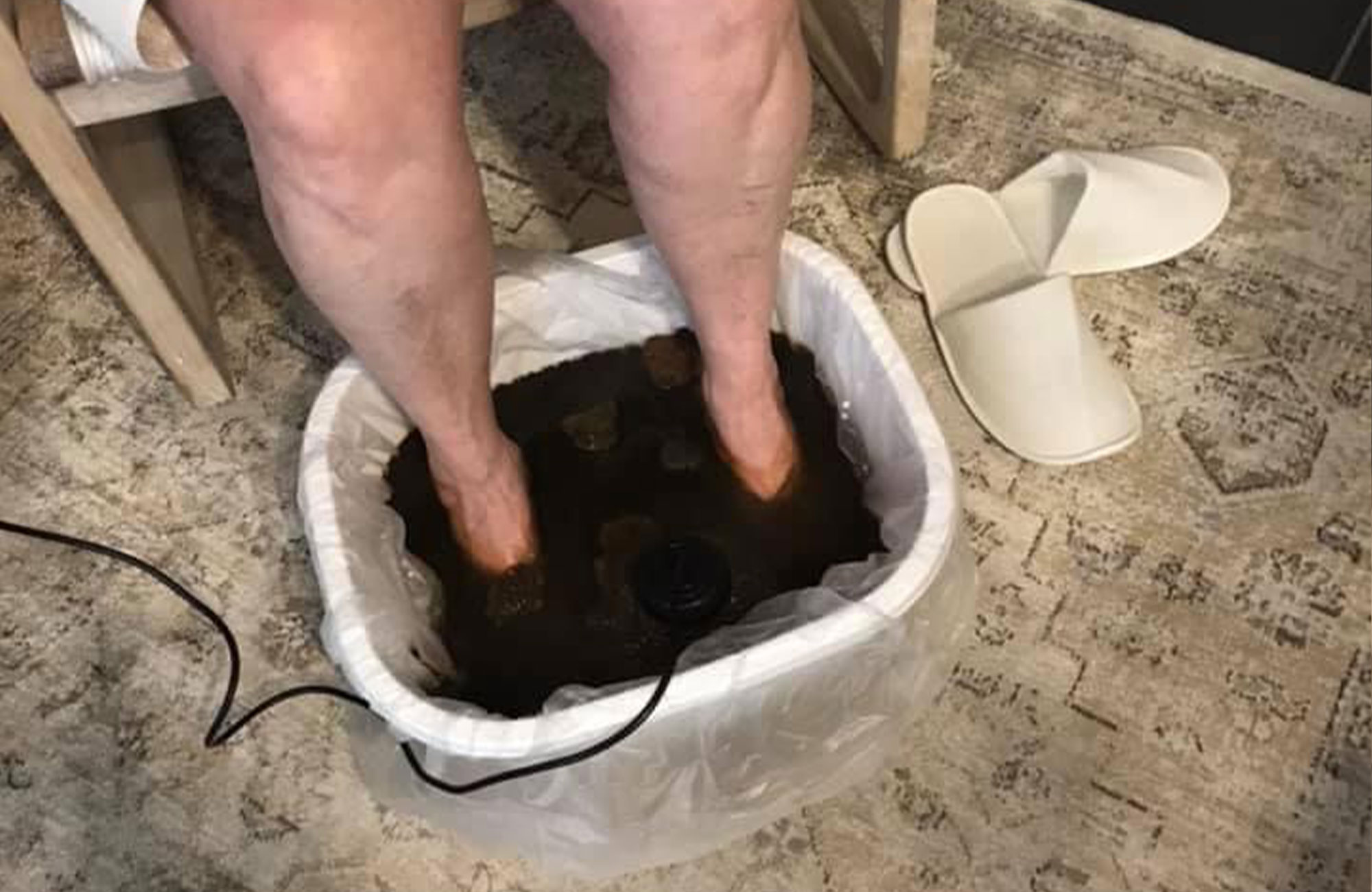 ΡΕΦΛΕΞΟΛΟΓΟΣ ΠΕΙΡΑΙΑΣ – ΚΑΤΣΑΝΤΩΝΗ ΓΩΓΩ -Foot Detox Spa